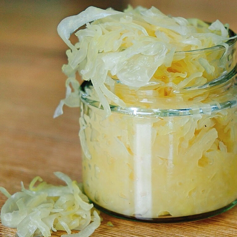 Sauerkraut Rezept Fermentieren