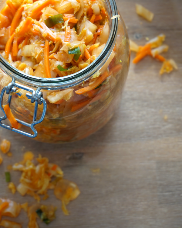 Kimchi-Rezept