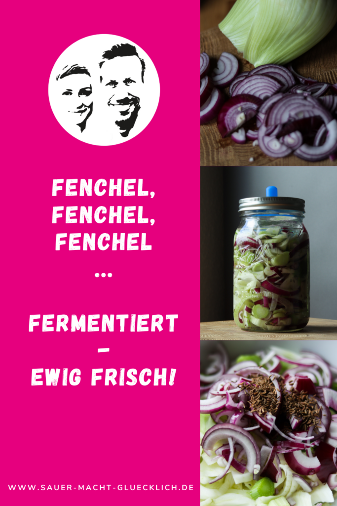 Fenchel fermentieren