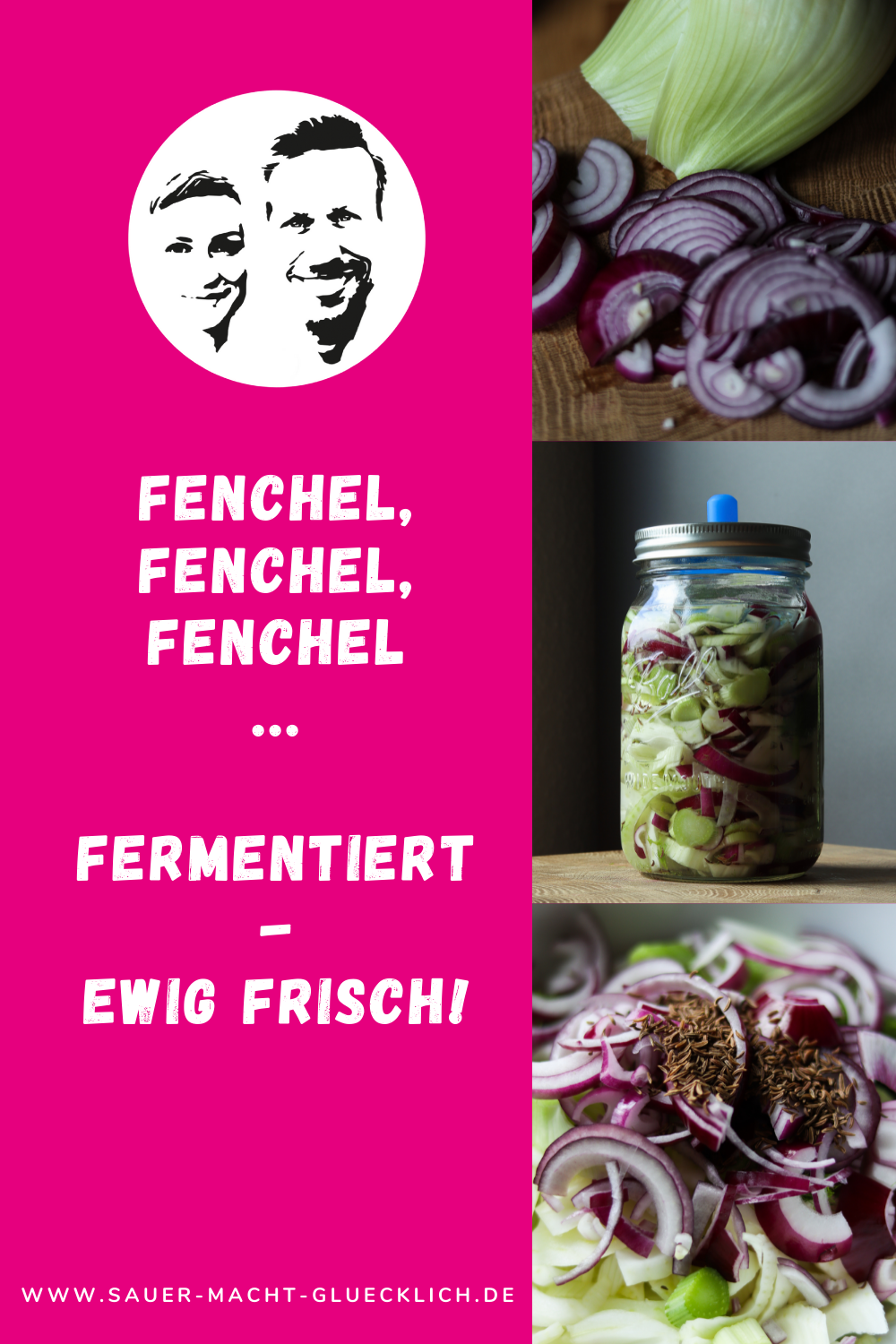 Fenchel fermentieren – Ewig frisch!