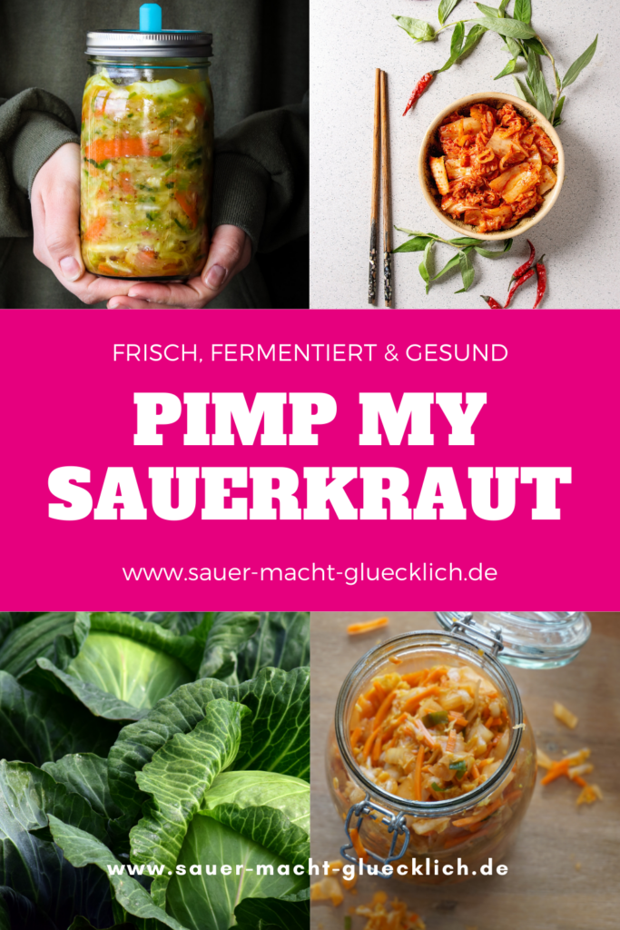 Sauerkraut Kimchi Style