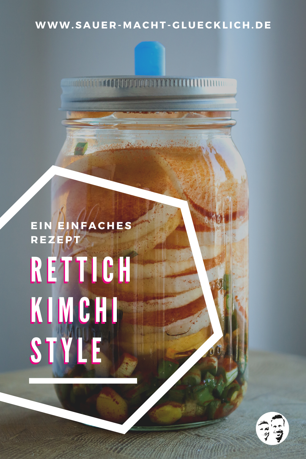 Fermentierter Rettich im Kimchi Style – So einfach geht’s