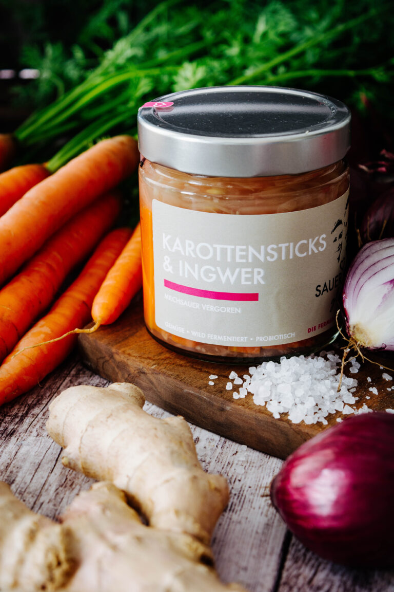 KAROTTENSTICKS & INGWER