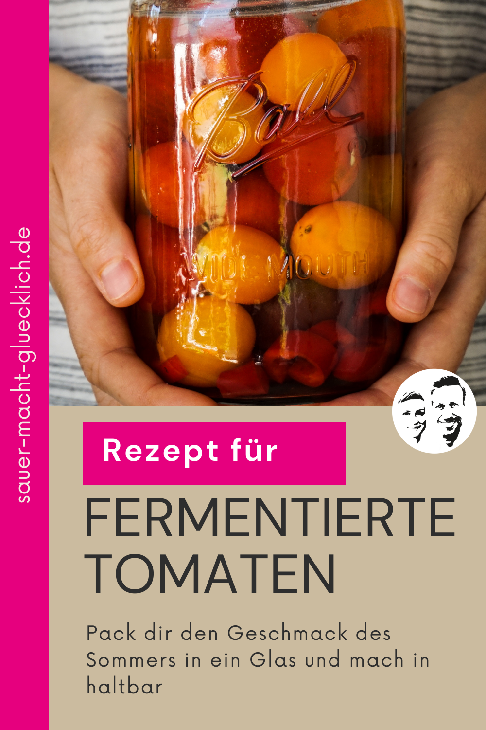Fermentiere Tomaten in Rekordzeit: Ein blitzschnelles Rezept für Genießer