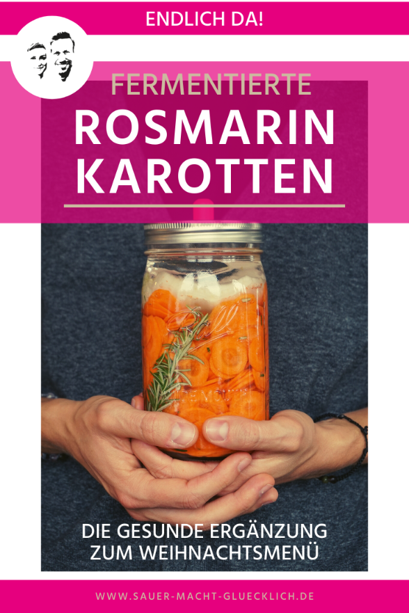 Karotten und Rosmarin: Würze dein Weihnachtsmenü mit dem Liebeskraut