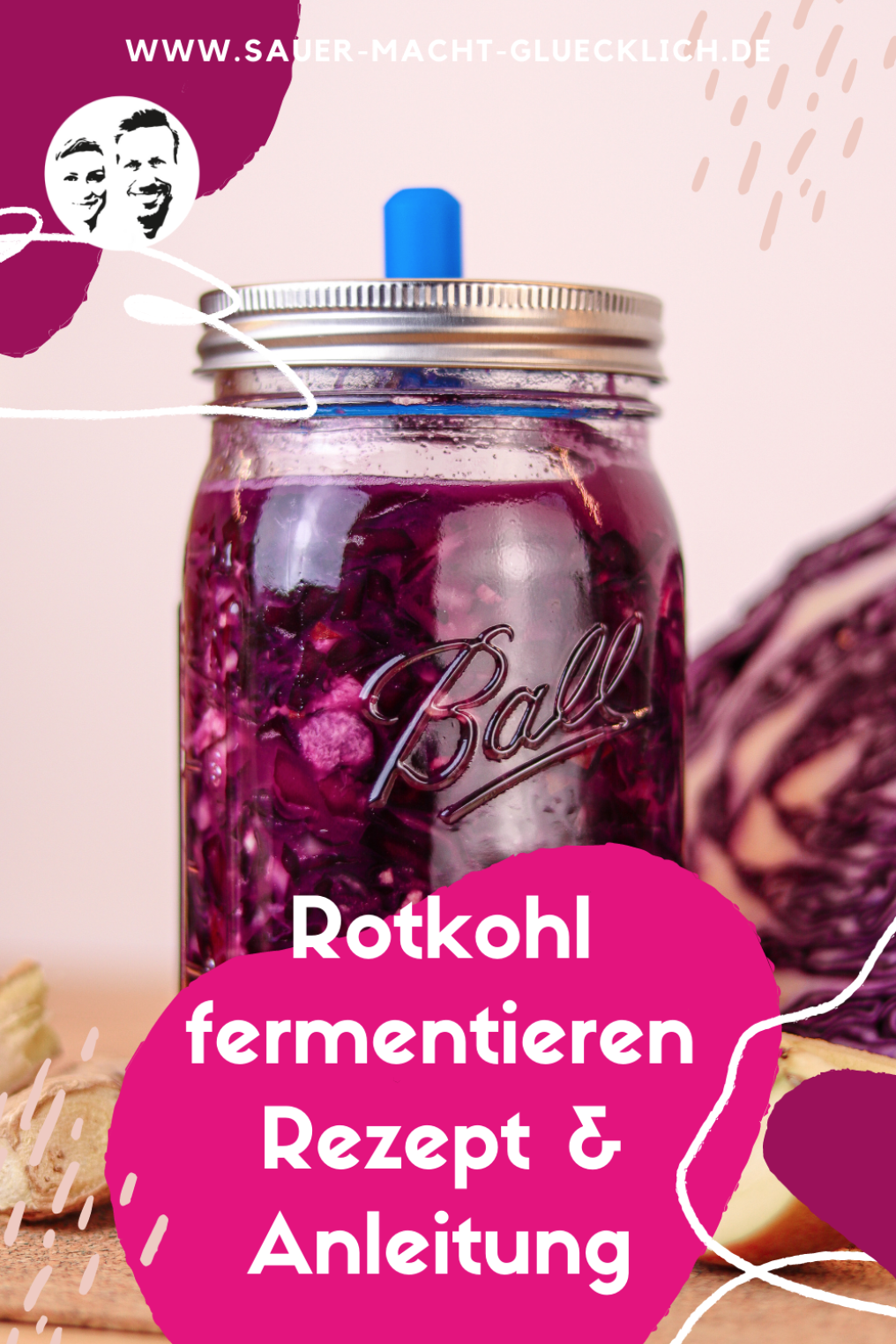 Rotkohl fermentieren – Rezept & Anleitung