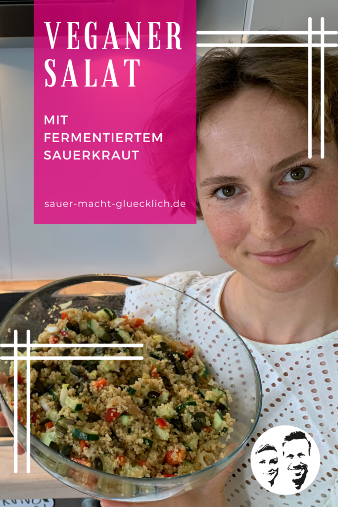 Salat mit Sauerkraut