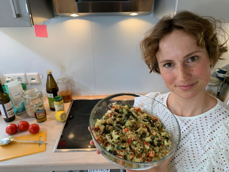 Salat mit Sauerkraut für jeden Tag - Unser Lieblingsrezept für mehr ...