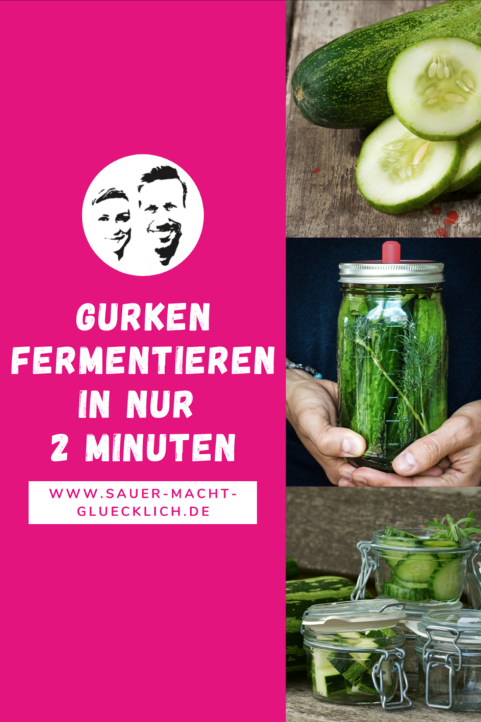 Fermentierte Gurken