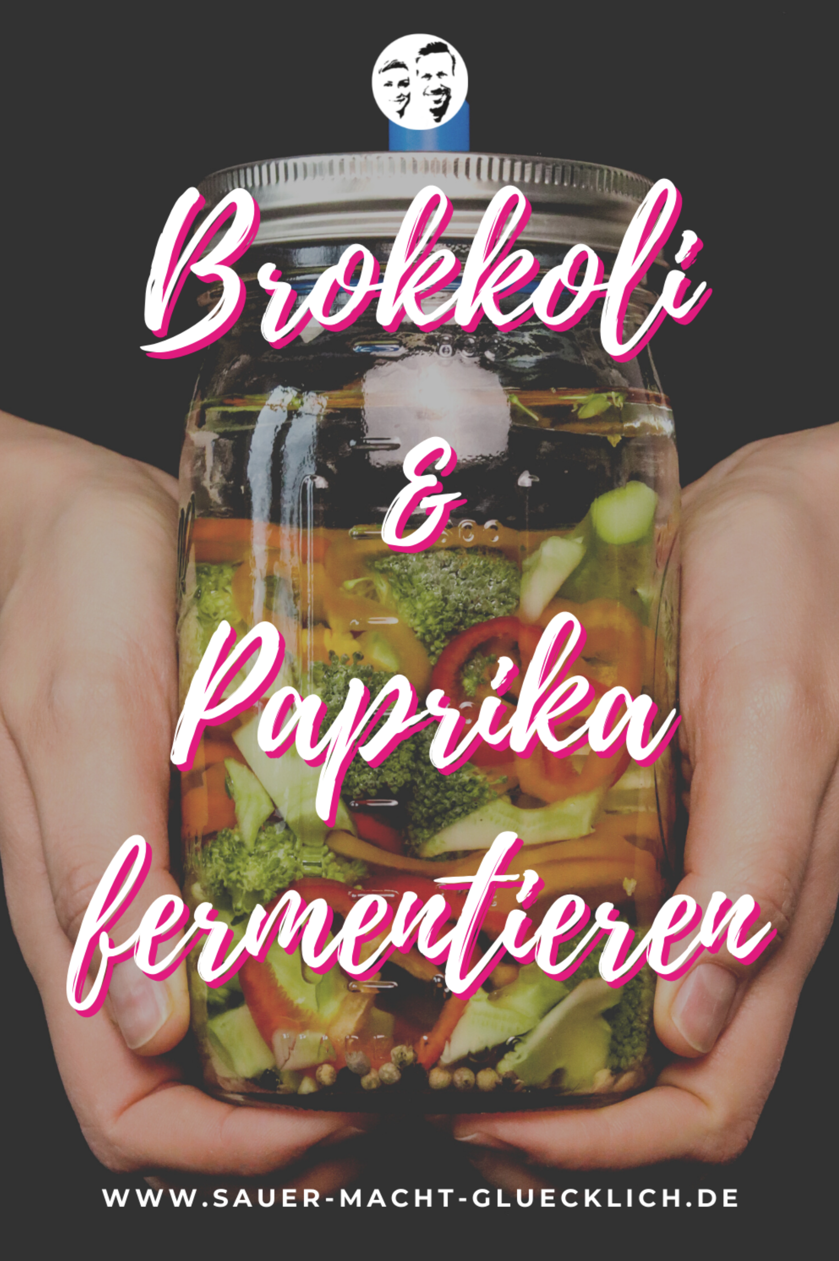 Brokkoli und Paprika fermentieren | Knackig & frisch