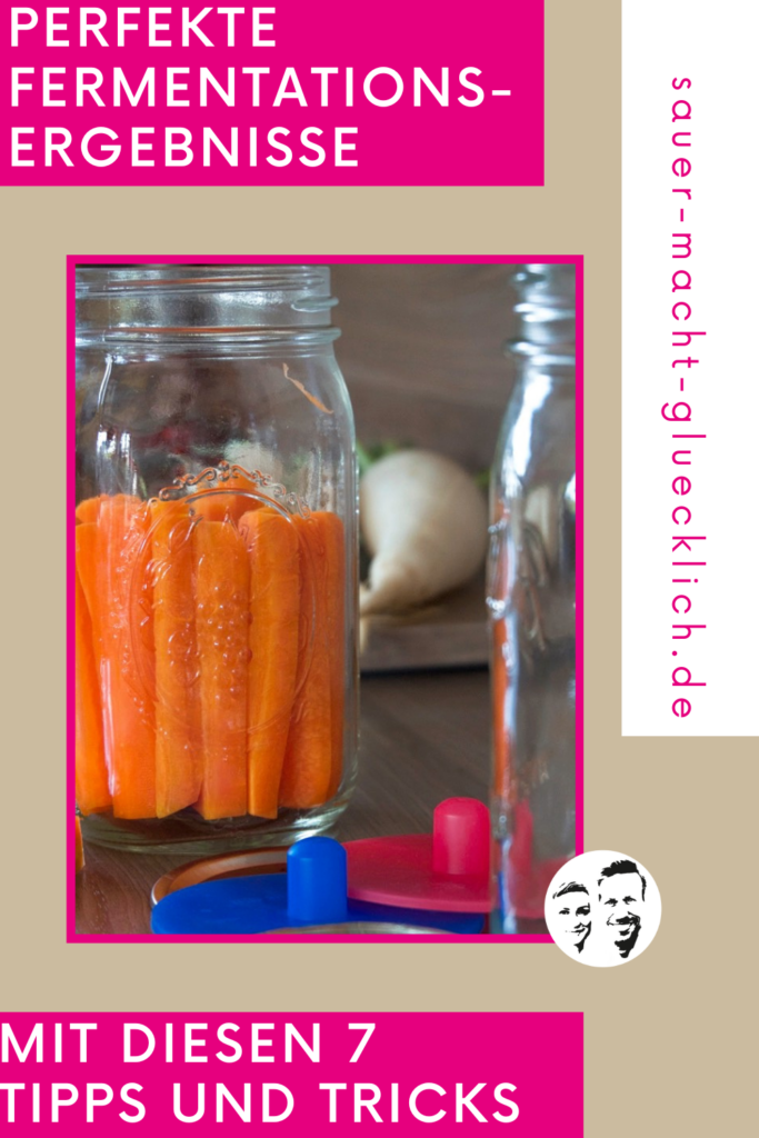 Fermentation leichtgemacht: Expertentipps und -tricks für perfekte Ergebnisse