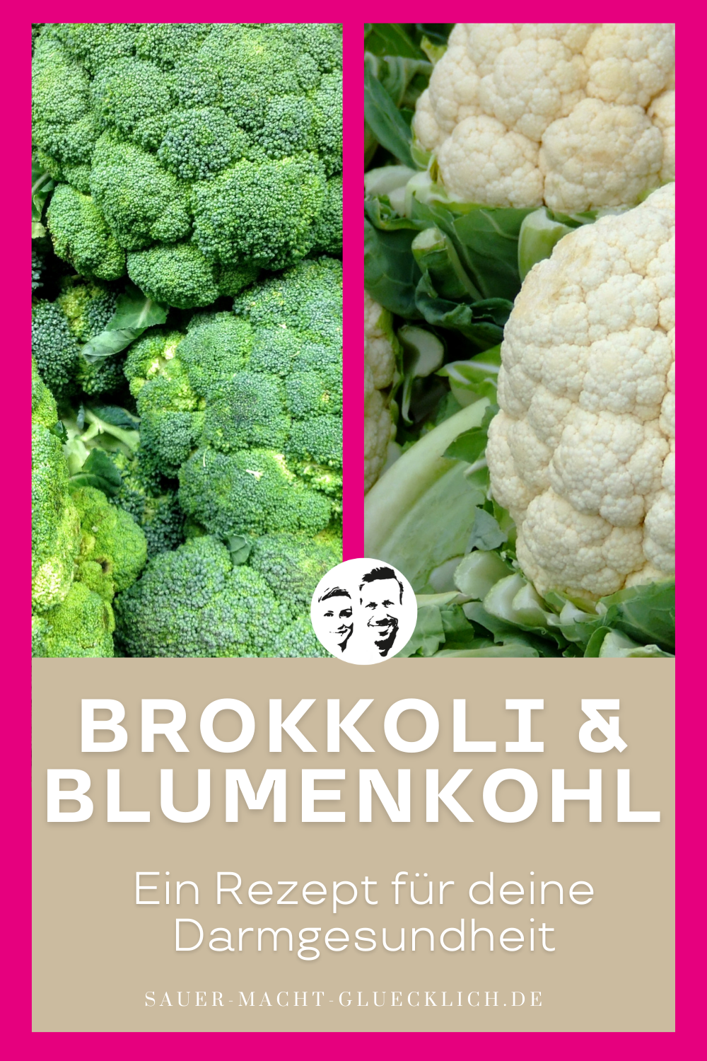 Fermentierter Brokkoli und Blumenkohl: eine saure Power-Kombination