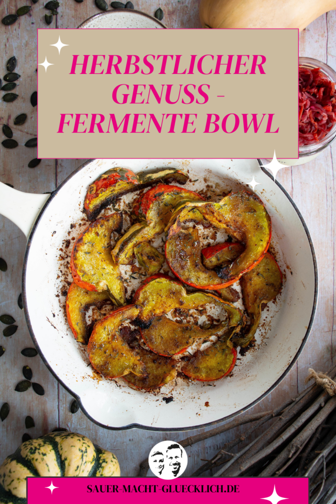 fermentierte herbstbowl