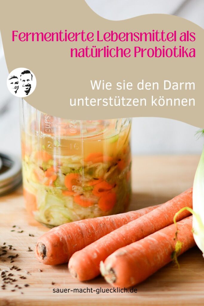 Fermentierte Lebensmittel als natürliche Probiotika