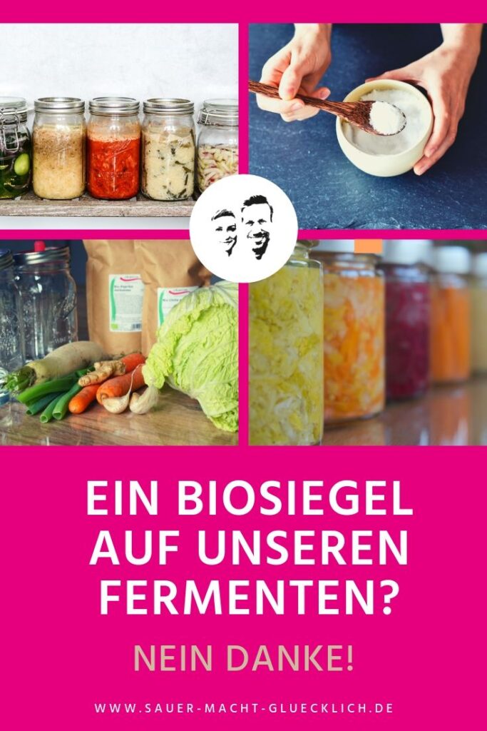 Sauer macht glücklich Bio