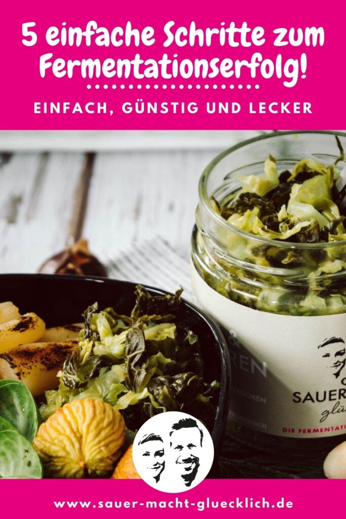 5 einfache Schritte zum Fermentationserfolg
