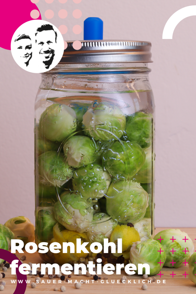rosenkohl fermentieren