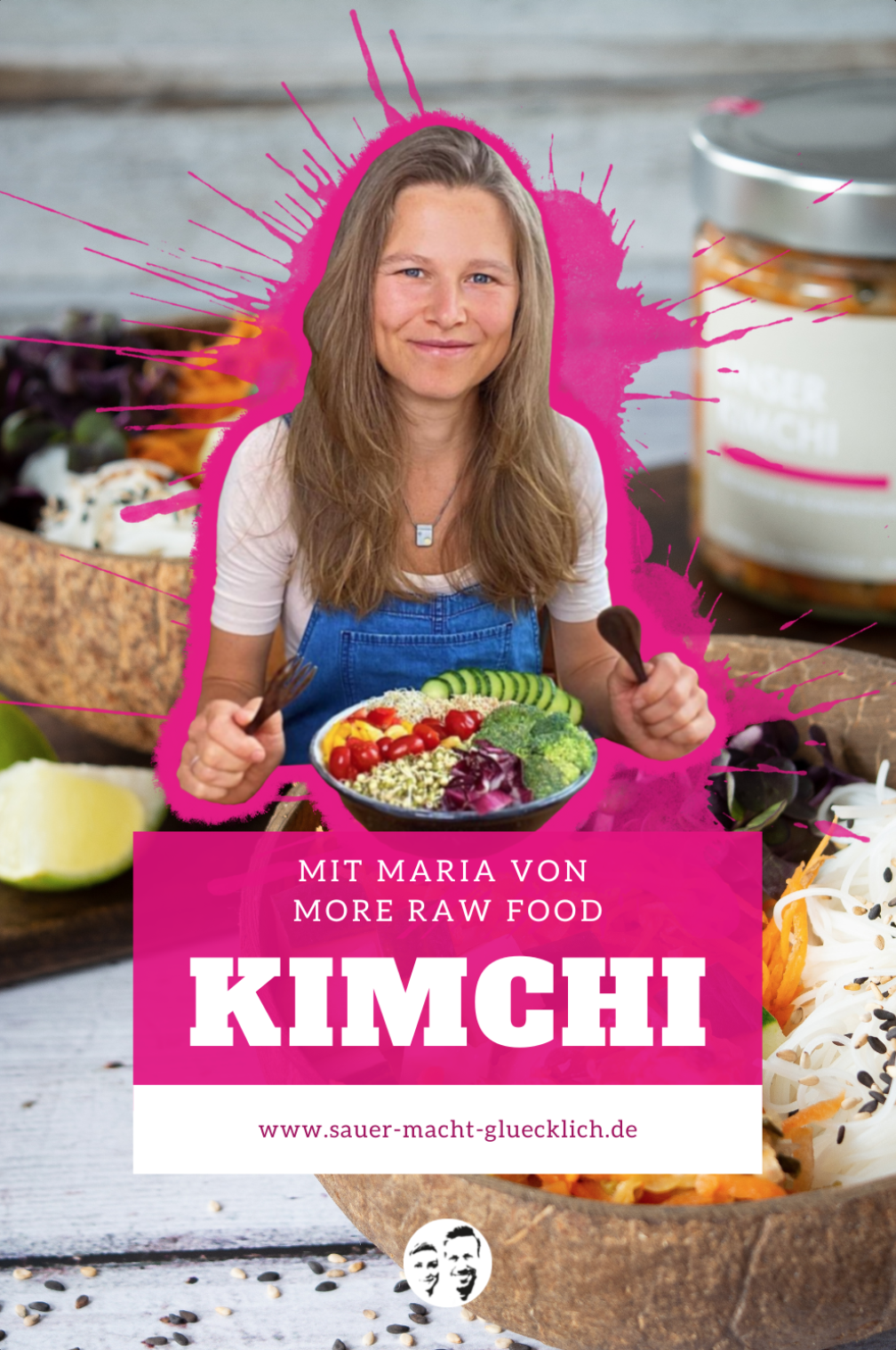 Das ultimative Kimchi Rezept von MoreRawFood