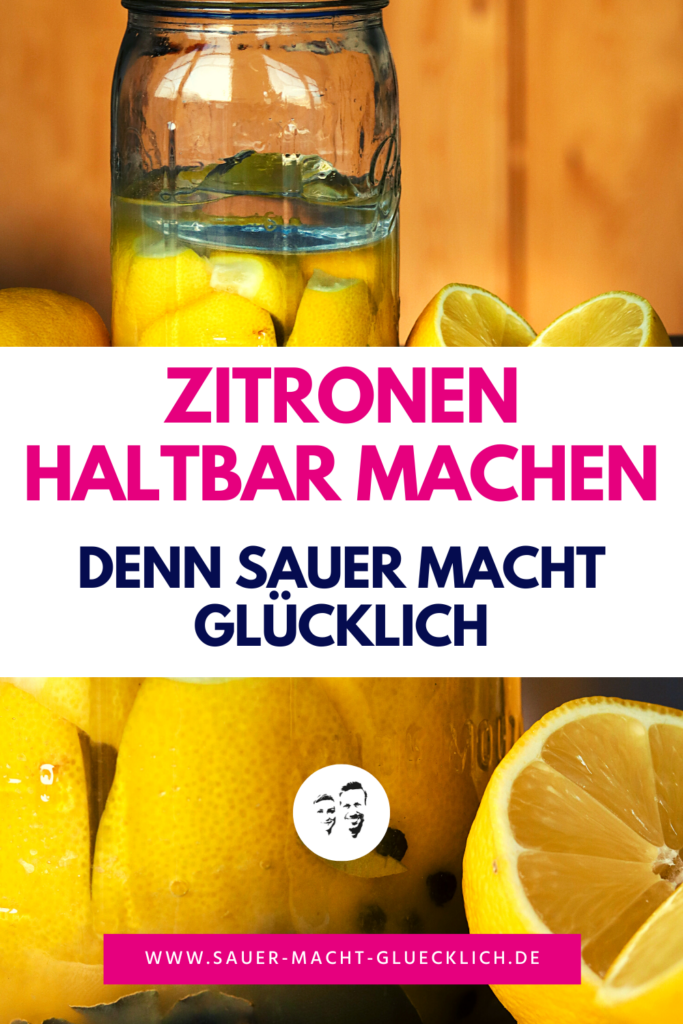 zitronen fermentieren