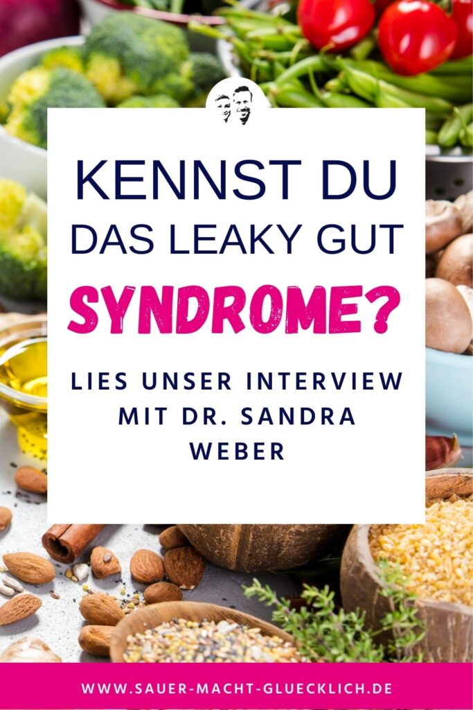 Dr. Sandra Weber leaky Gut