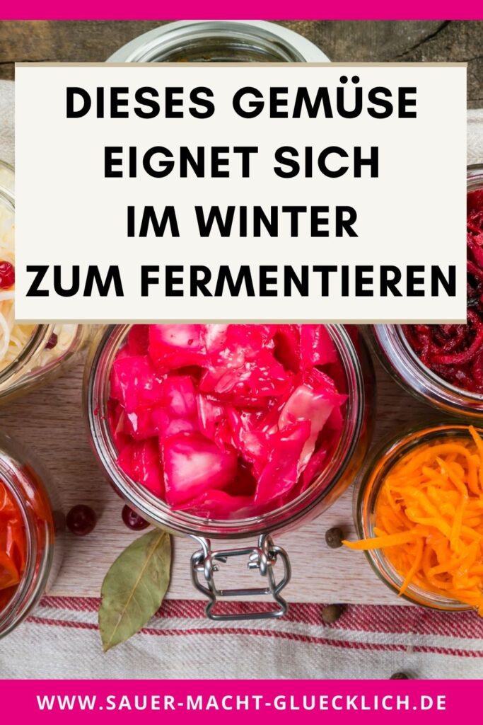 Gemüse Winter fermentieren