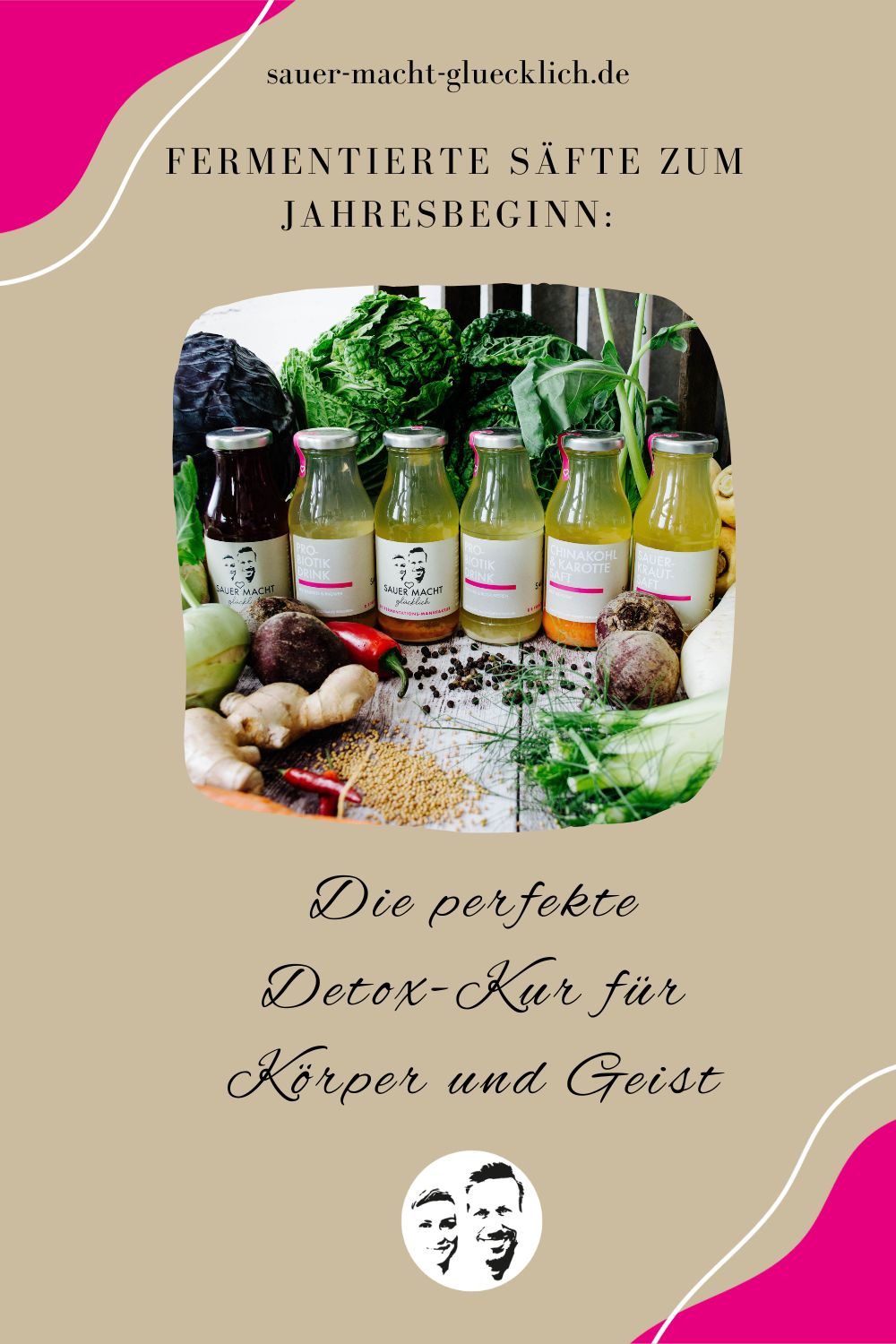 Fermentierte Säfte: Perfekte Detox-Kur für Körper und Geist