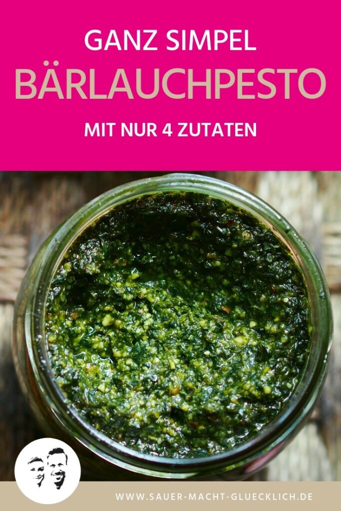 Bärlauchpesto