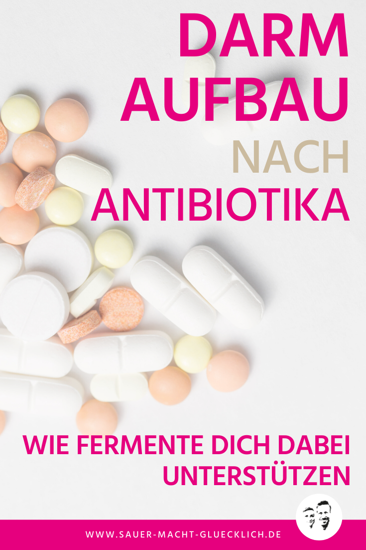 Darmaufbau nach Antibiotika – mit Fermenten leicht gemacht!