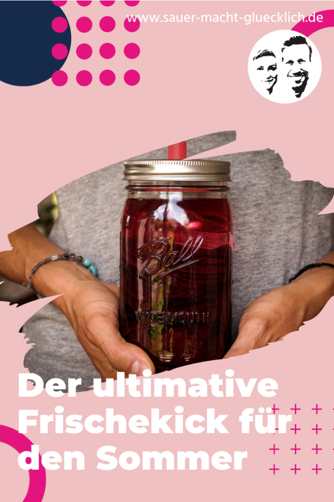 fermentierter Rote Beete Saft