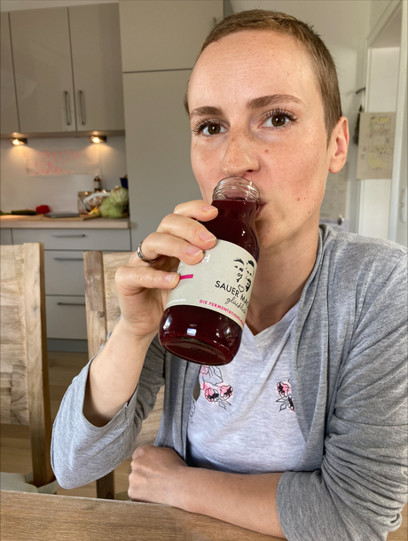 fermentierter Rote Beete Saft