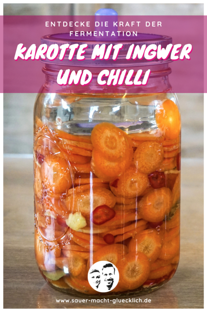 Fermentierte Karotten
