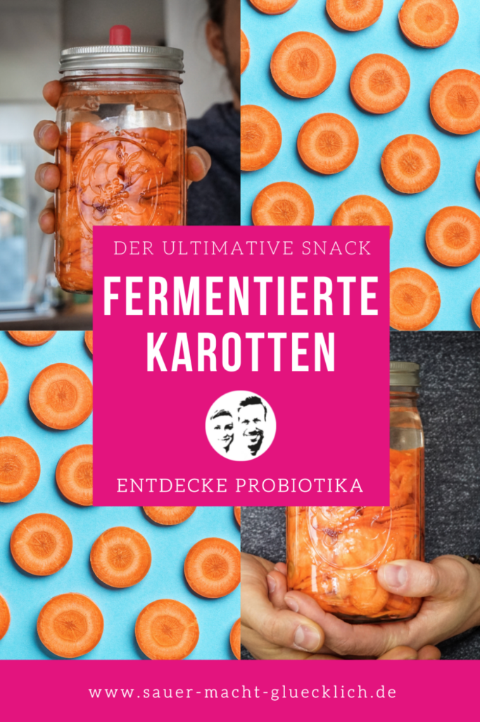 Fermentierte Karotten