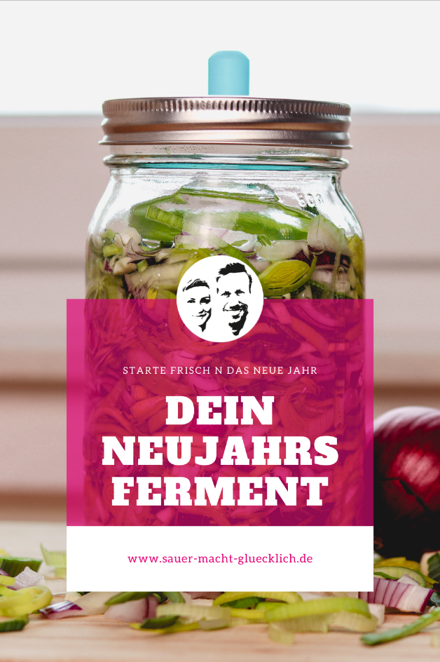 Lauch, Zwiebeln & Knoblauch fermentieren