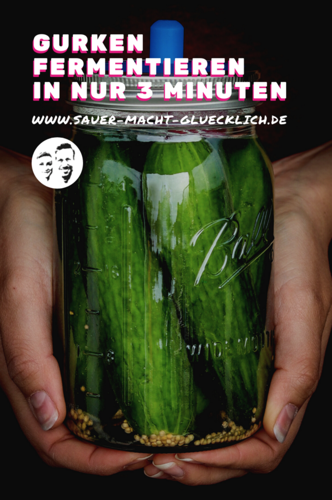 Schnelle Einlegegurken - Leckere Minigurken