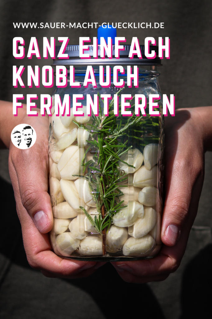 fermentierter Knoblauch