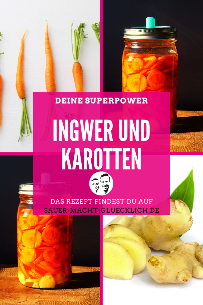 fermentierter Ingwer