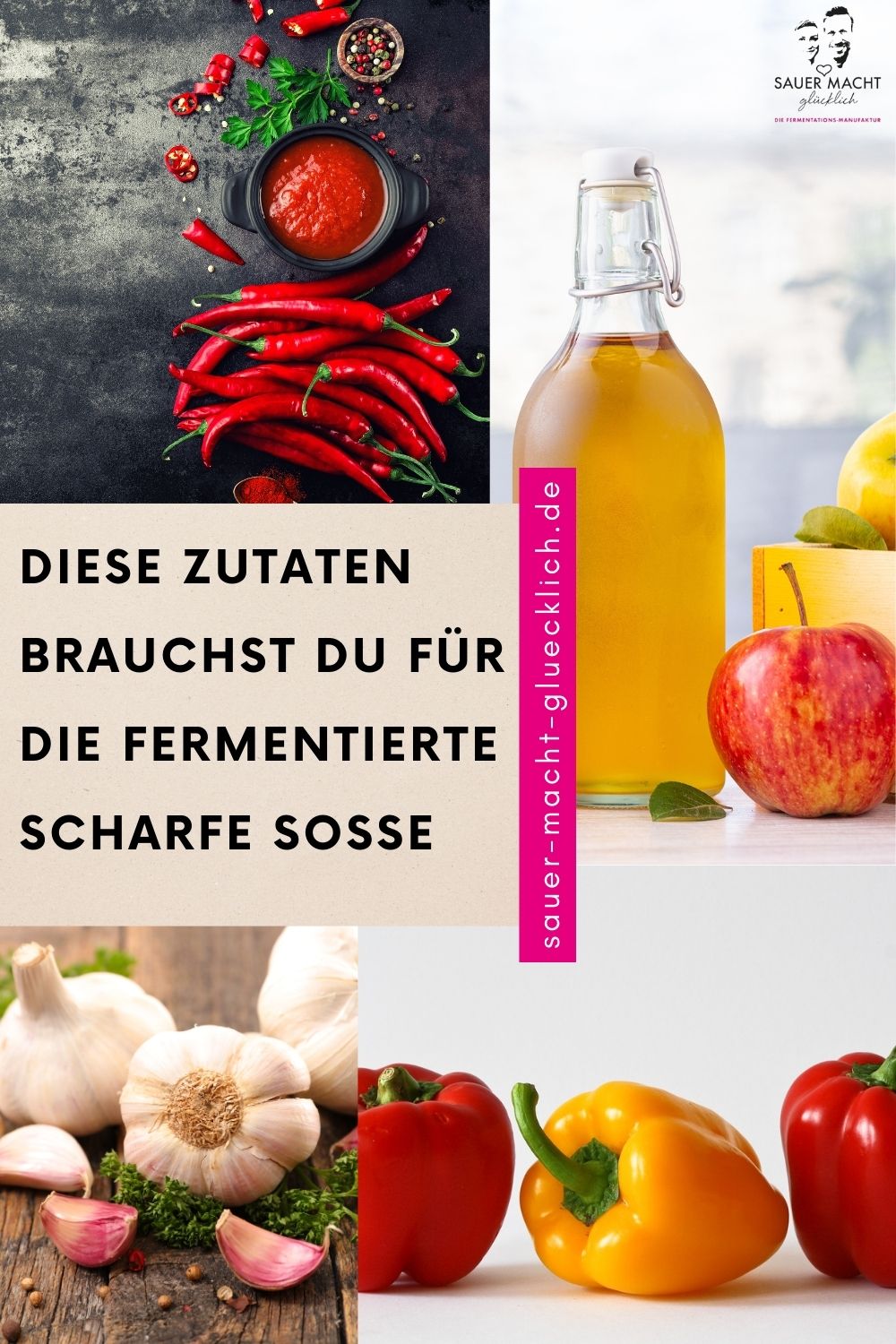 Fermentierte scharfe Soße ist besser – Wissenswertes rund um Fermentation