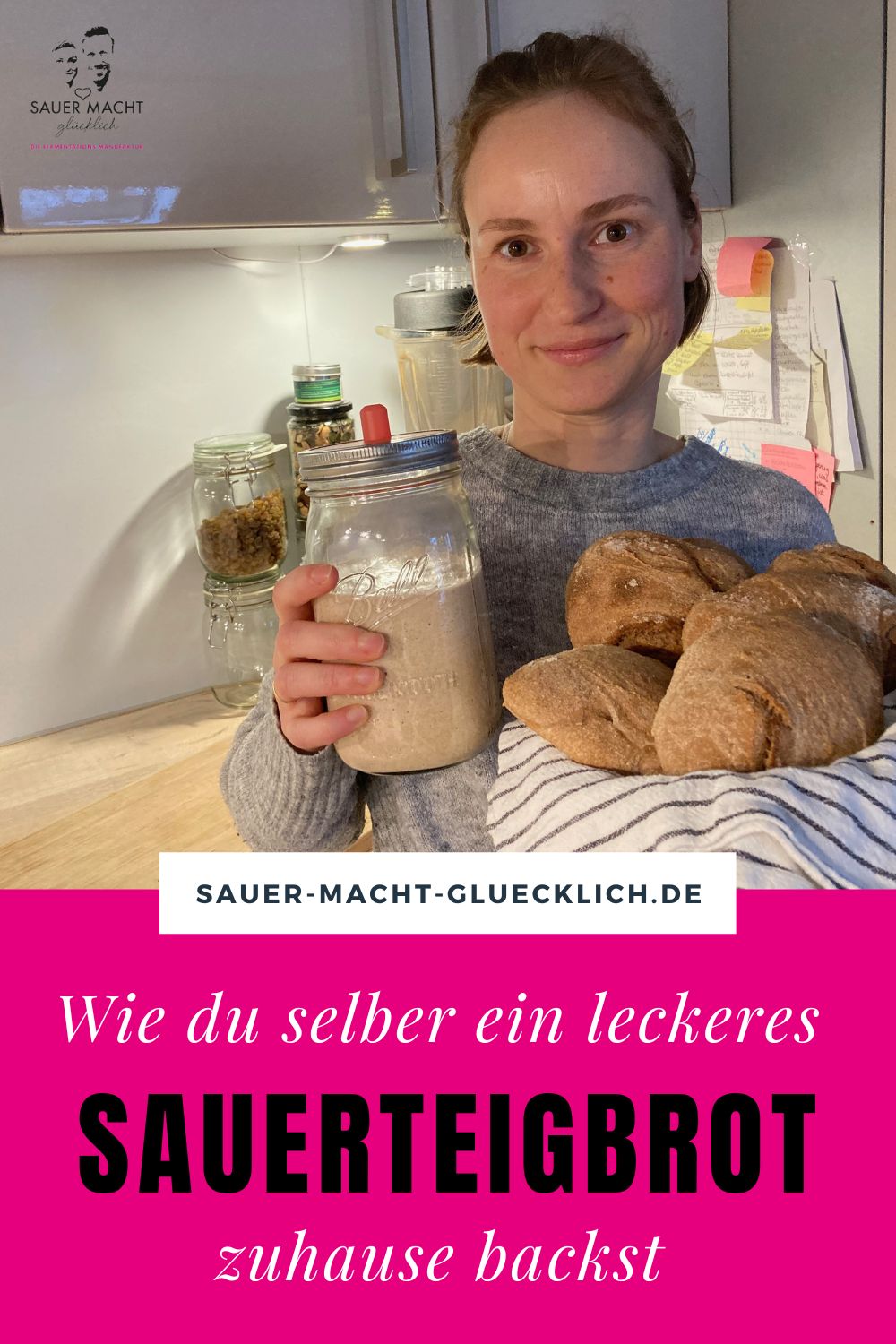 Fermentiertes Brot: Wie Sauerteigbrot unsere Gesundheit beeinflusst