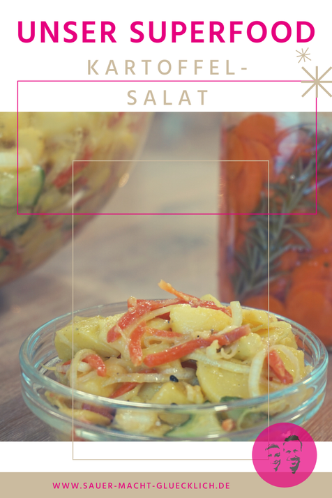 Kartoffelsalat fermentiert