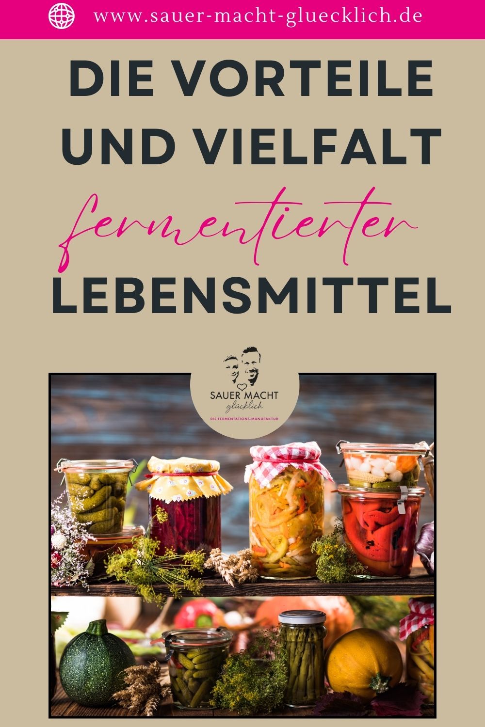 Die Vorteile und Vielfalt fermentierter Lebensmittel