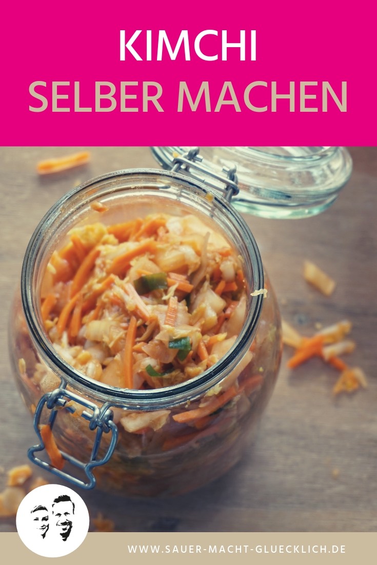 Kimchi Rezept – einfach selber machen