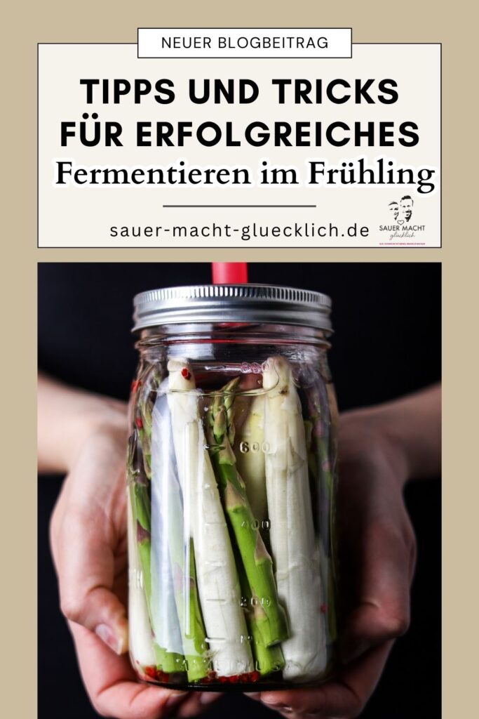 Fermentieren Frühling