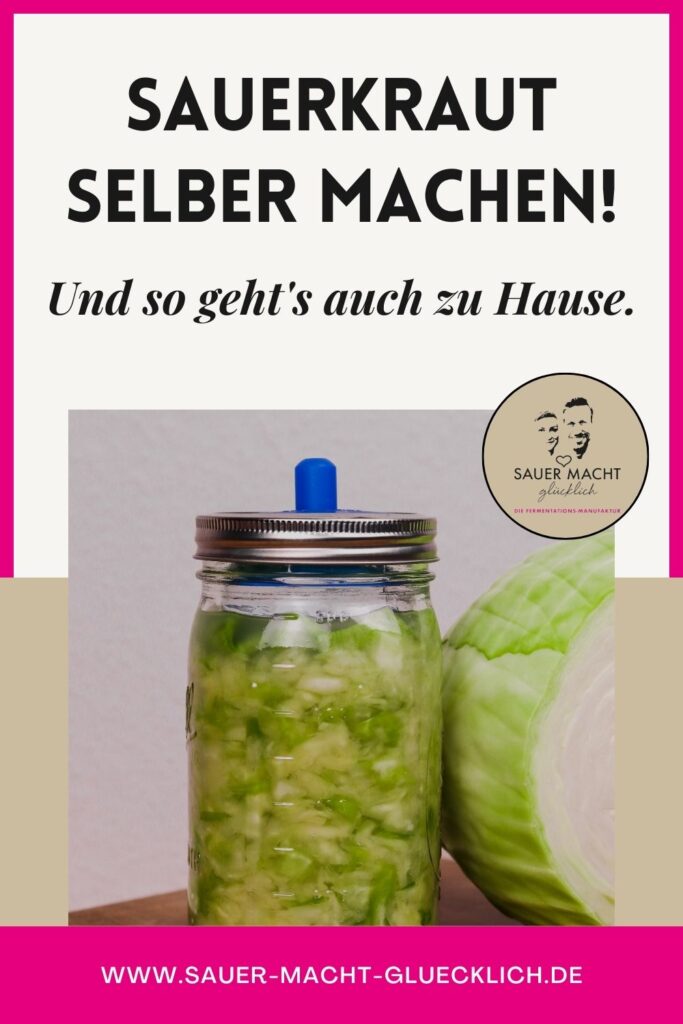 Sauerkraut selber machen