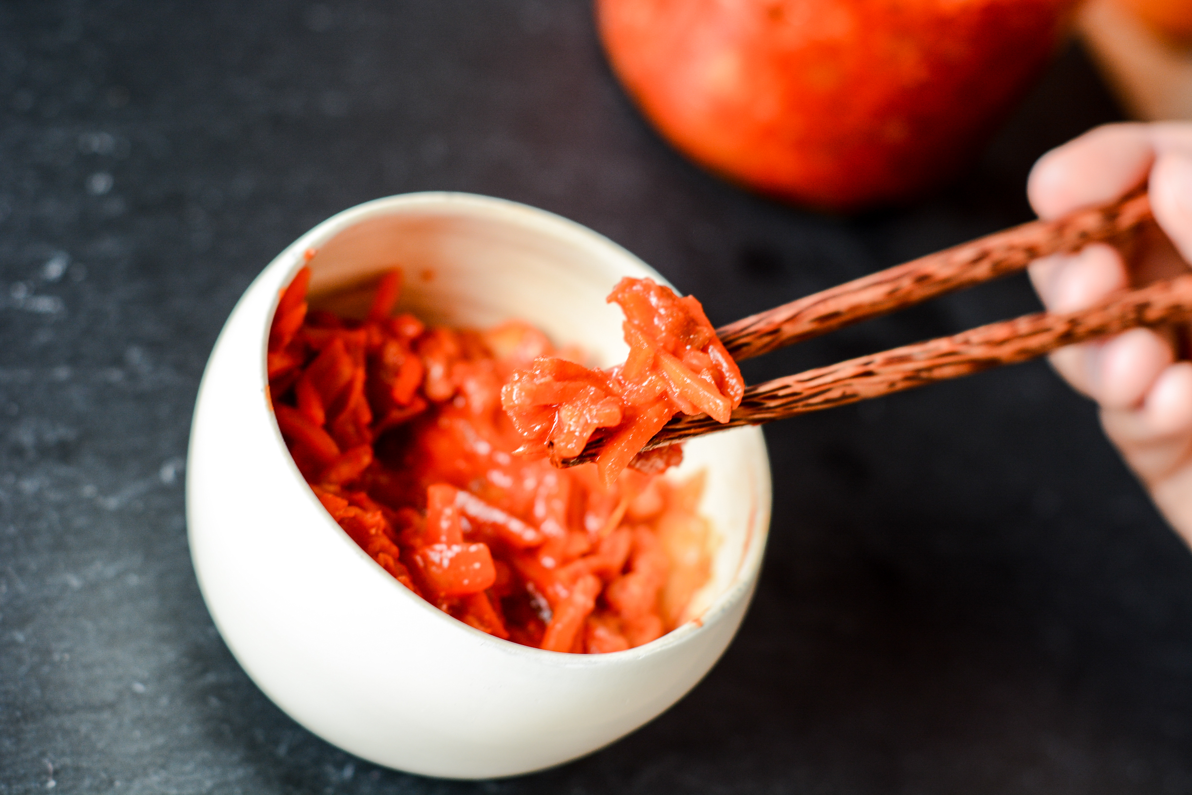Kimchi Rezept