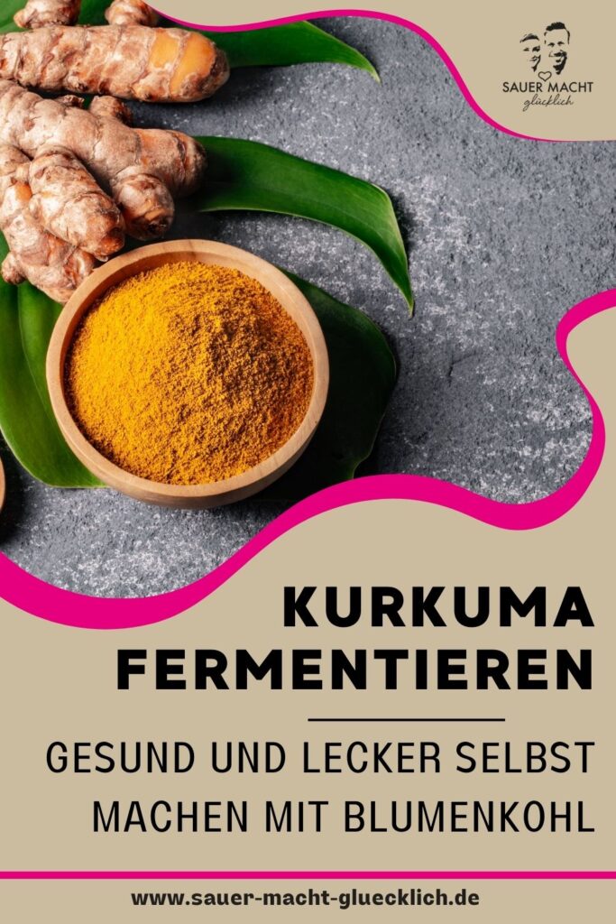 kurkuma fermentieren