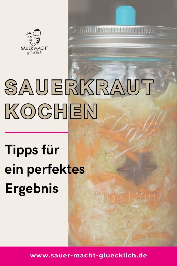 Sauerkraut kochen