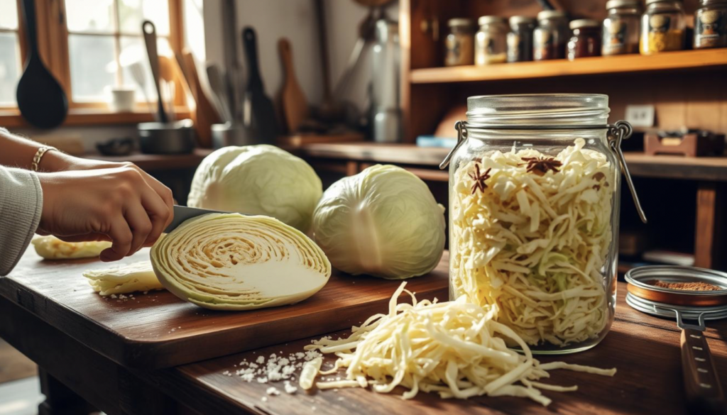 sauerkraut kochen