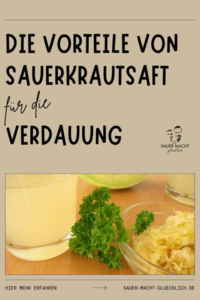 sauerkrautsaft abführend