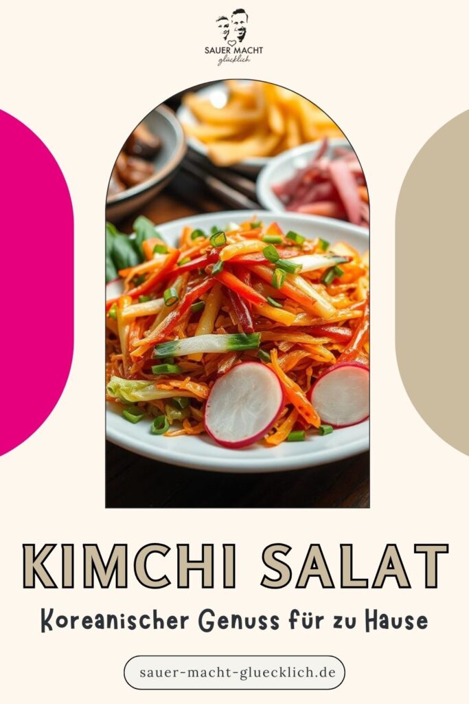 kimchi salat