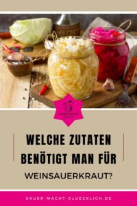 Weinsauerkraut selbst machen: Einfaches Rezept für jeden Geschmack